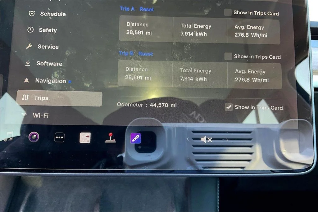 Used 2021 Red Multi-Coat Tesla Performance image 13