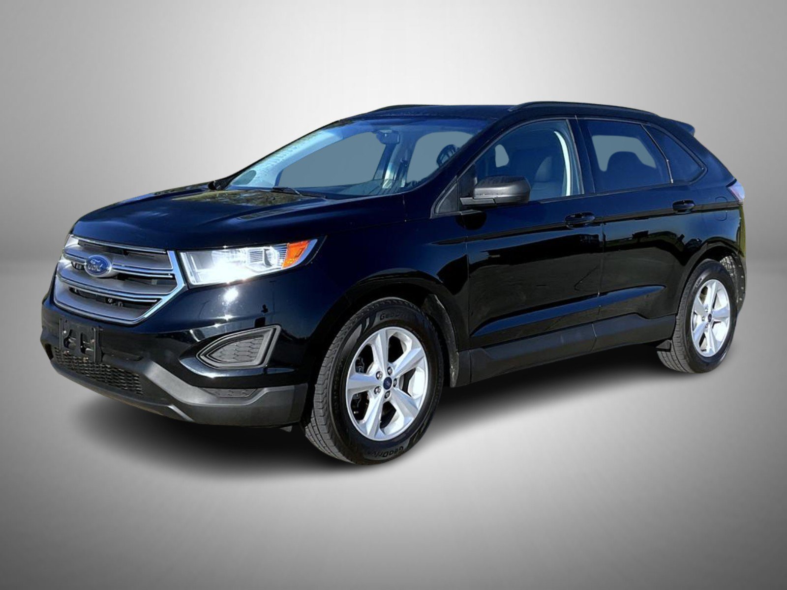 Used 2018 Black Ford SE image 1