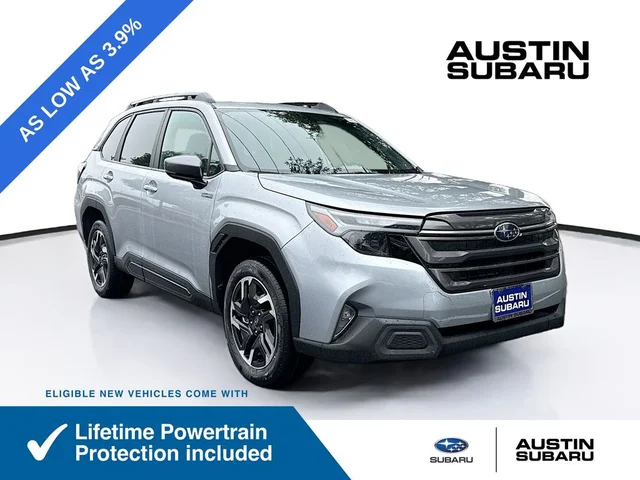 2026 Subaru Forester Limited Hybrid