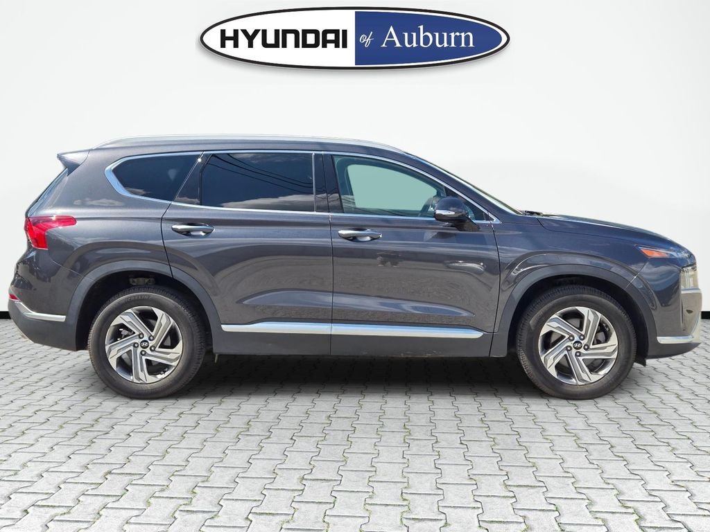 Used 2022 Gray Hyundai SEL image 4
