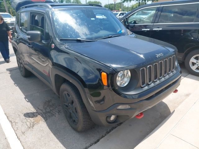 2018 Jeep Renegade Trailhawk 4x4's photo