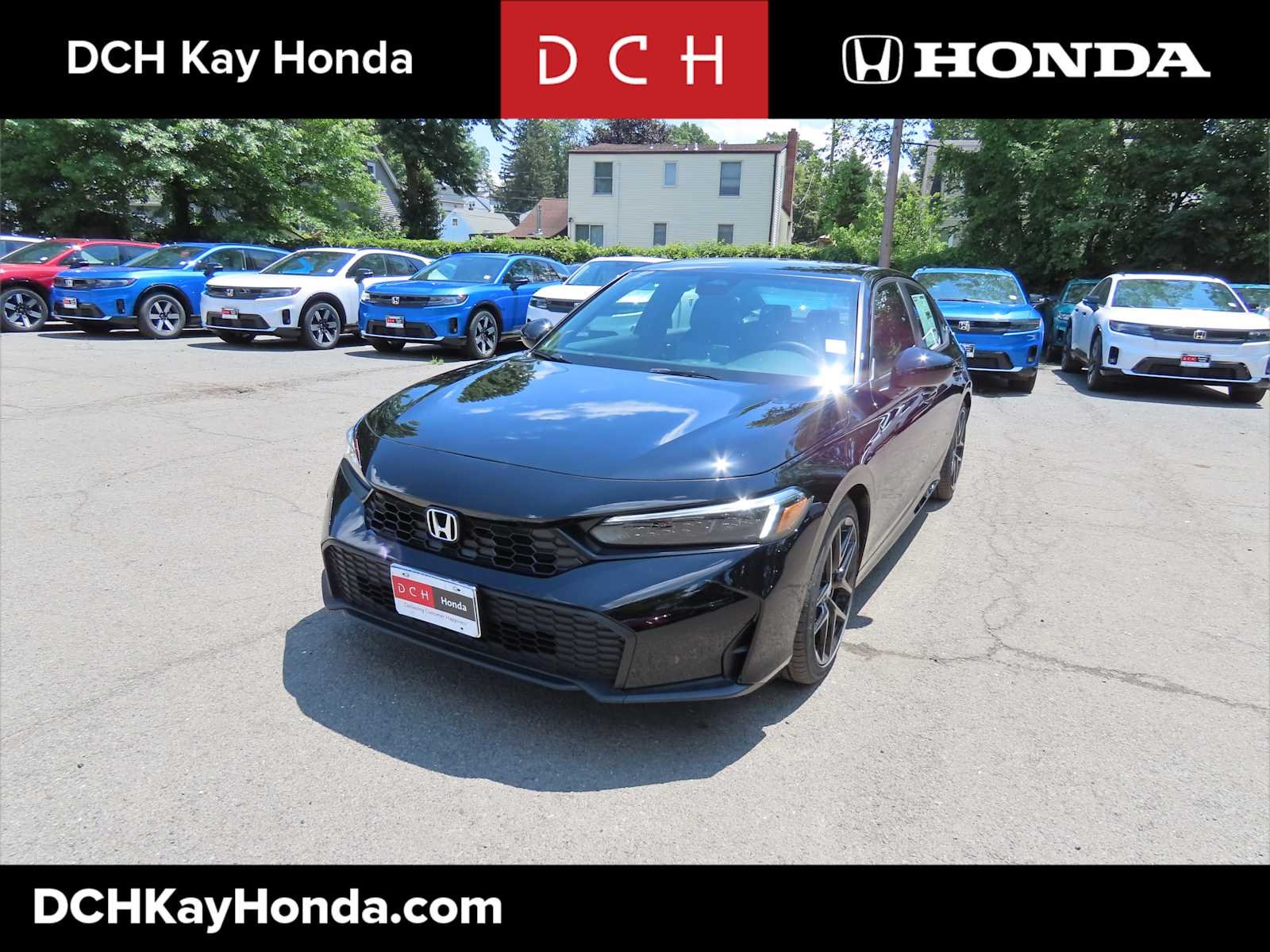 2026 Honda Civic Sport CVT's photo