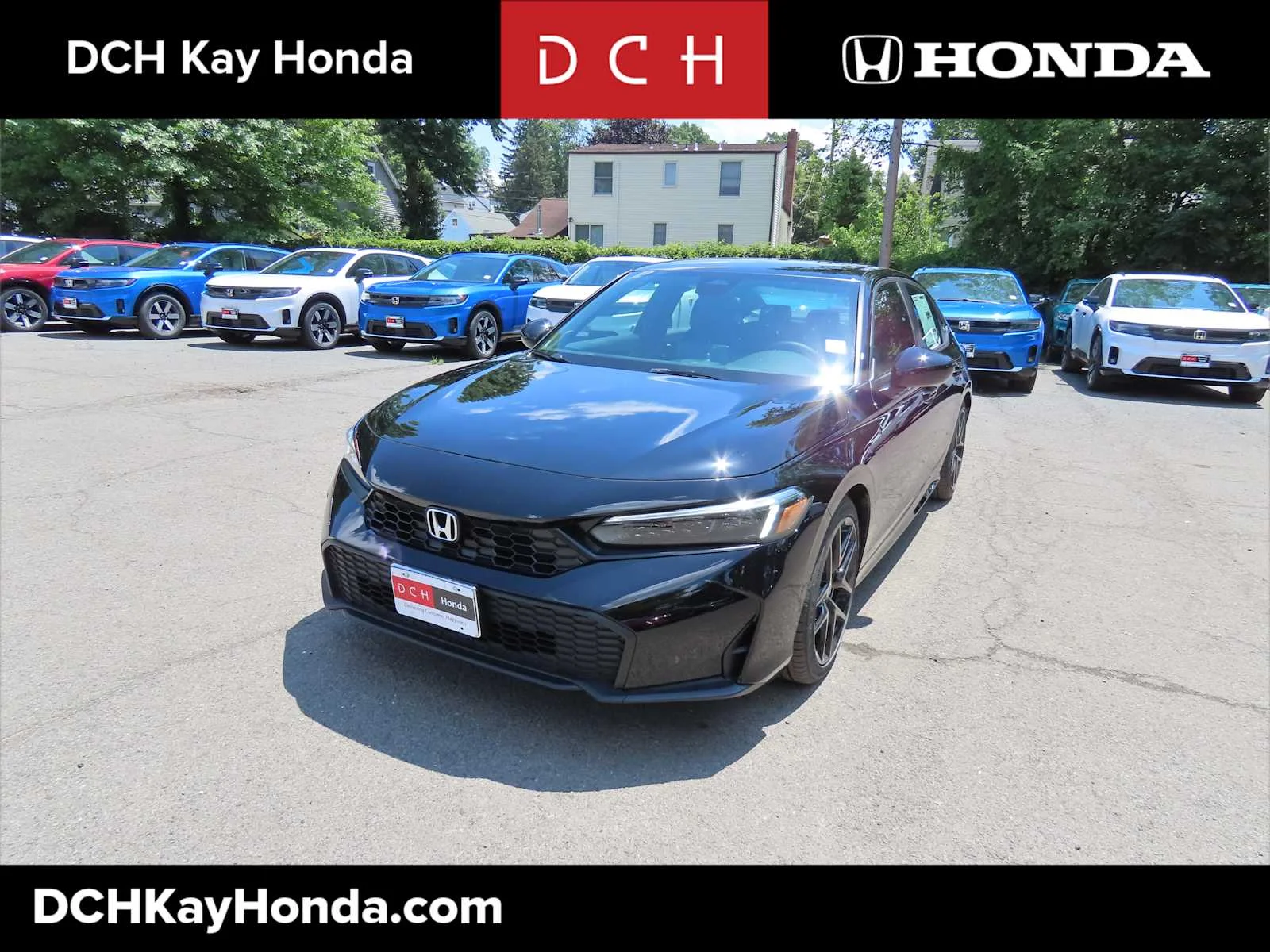 2026 Honda Civic Sport CVT's photo