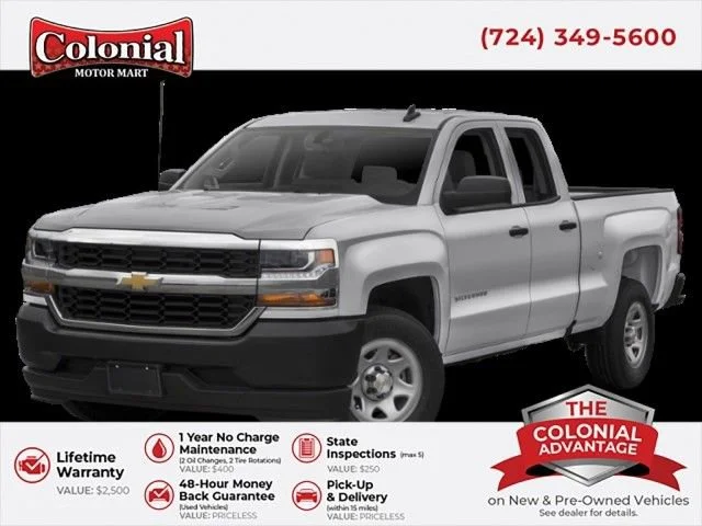 2019 Chevrolet Silverado 1500 LT 4x4 Double Cab Std Box's photo