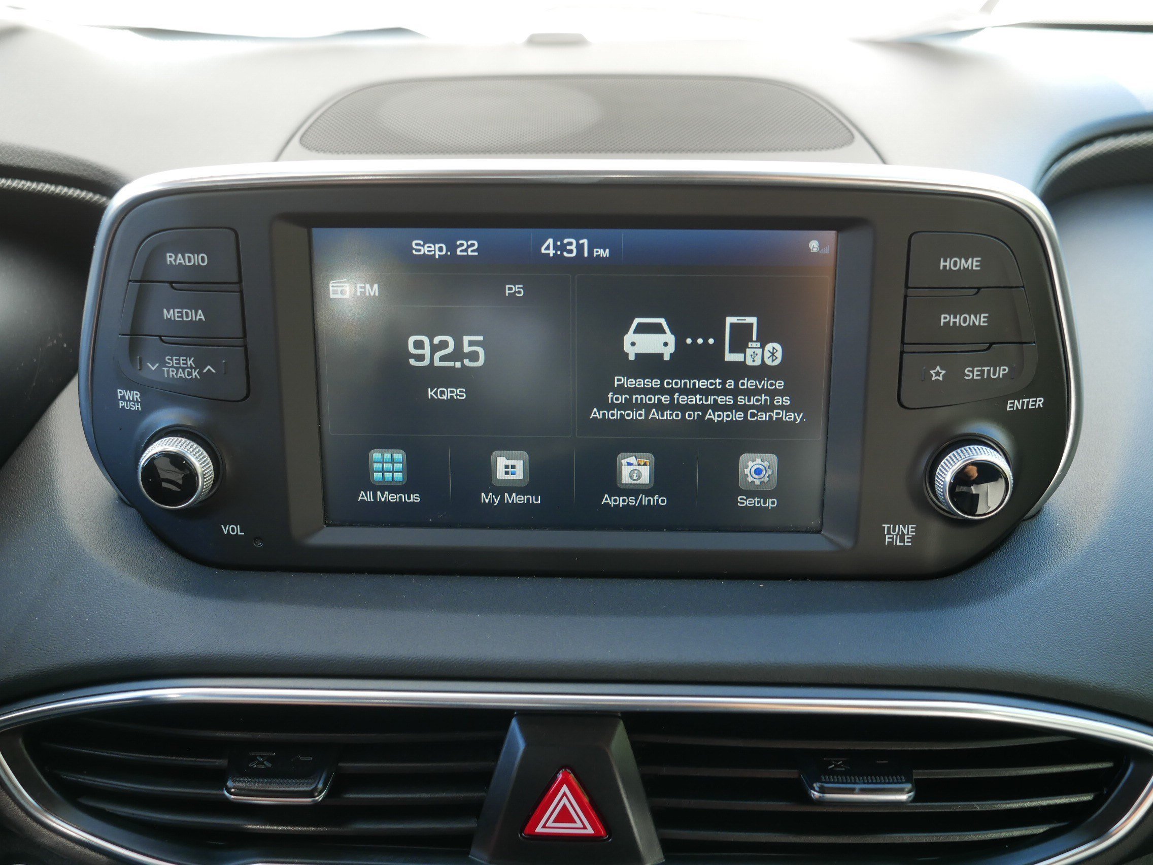 Used 2020 Stormy Sea Hyundai SEL image 22