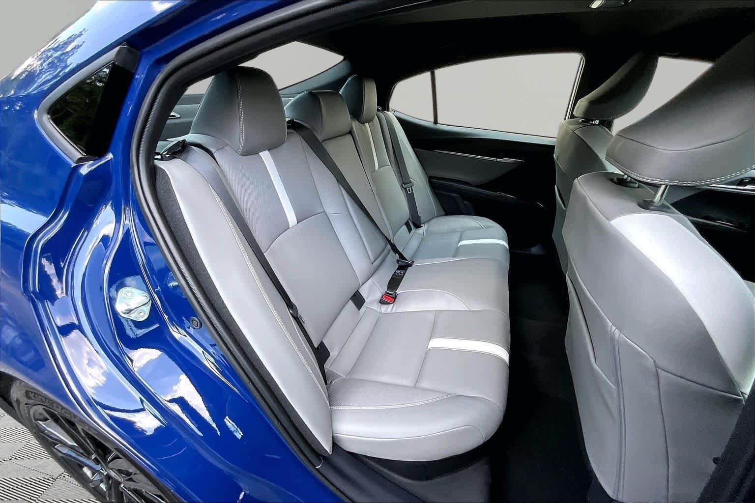 Used 2025 Reservoir Blue Toyota SE image 20
