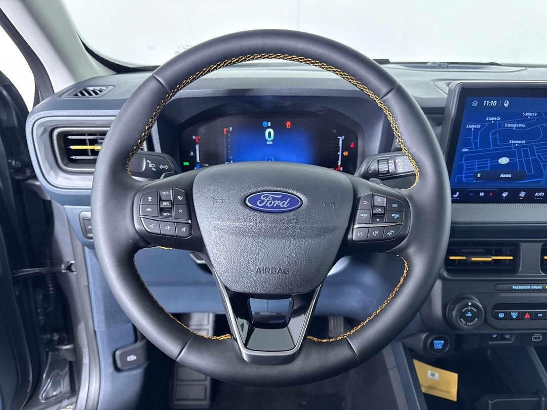 New 2026 Carbonized Gray Metallic Ford Tremor image 15