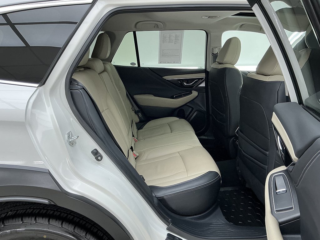 Used 2024 WHITE Subaru Limited image 23