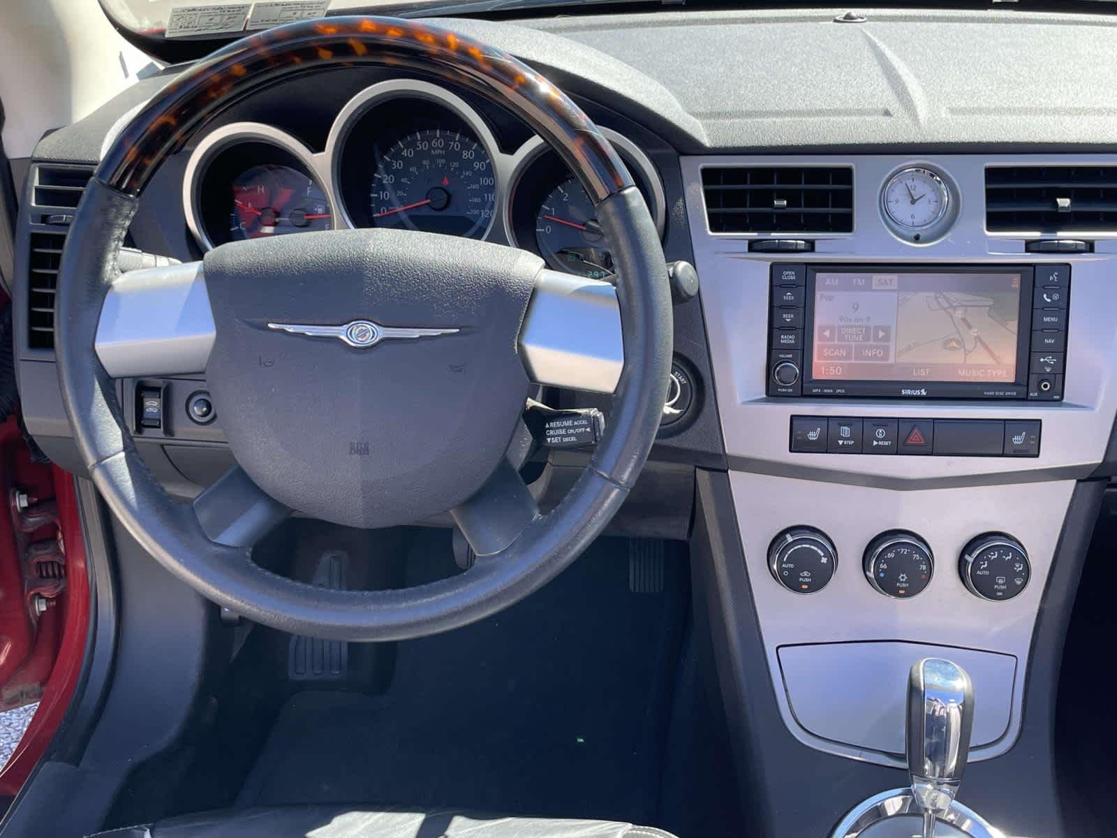 Used 2010 Chrysler Sebring Limited with VIN 1C3BC6EV7AN104145 for sale in Pittsburgh, PA