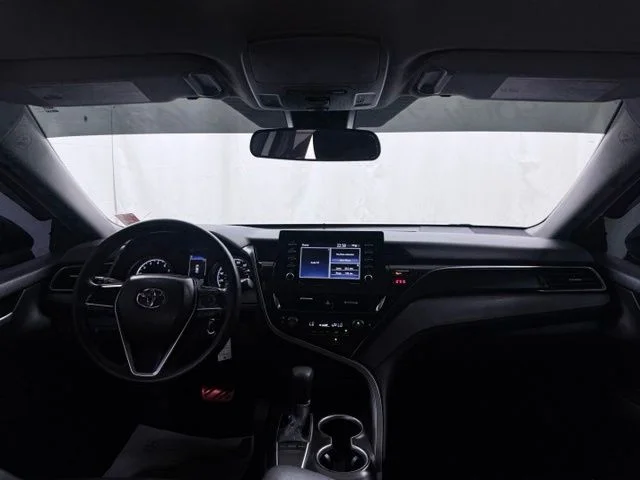 Used 2024 White Toyota LE image 30