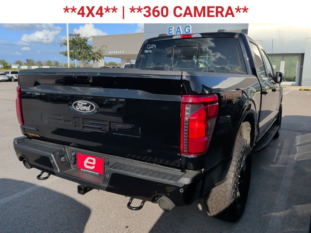 New 2026 Agate Black Metallic Ford Tremor® image 9