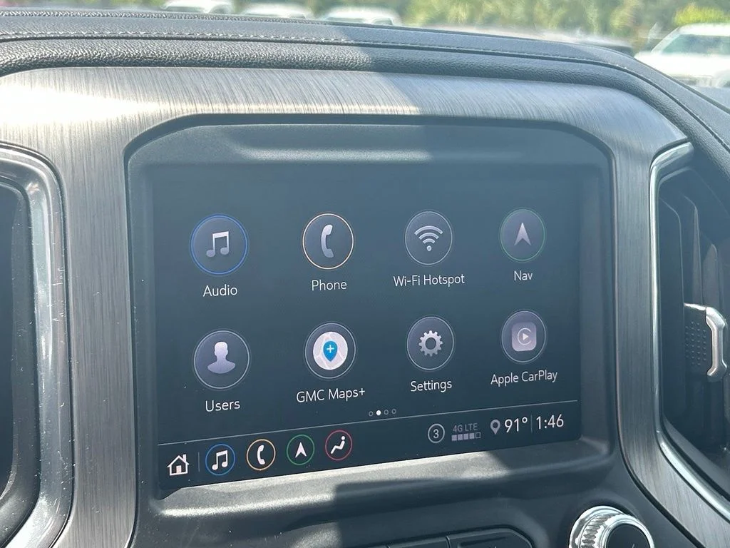 Used 2020 Dark Sky Metallic GMC Denali image 14