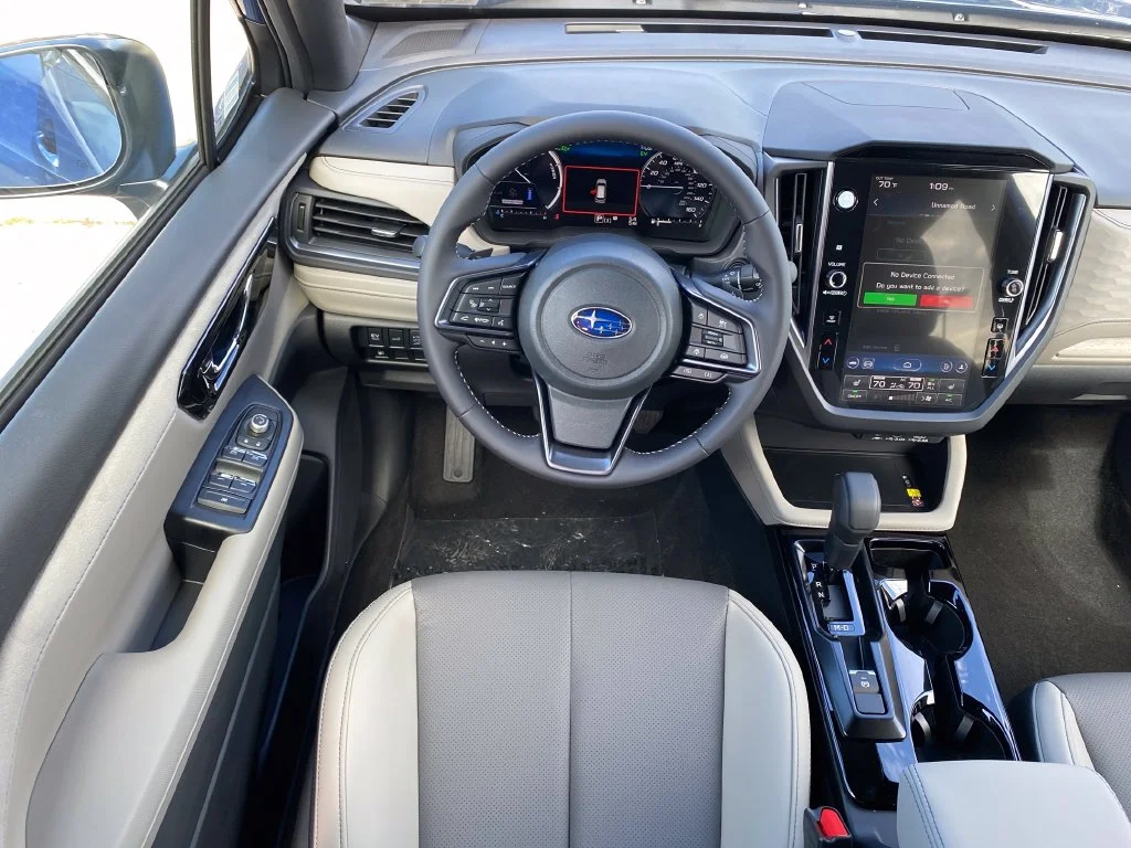 New 2026 Blue Subaru Limited Hybrid image 24