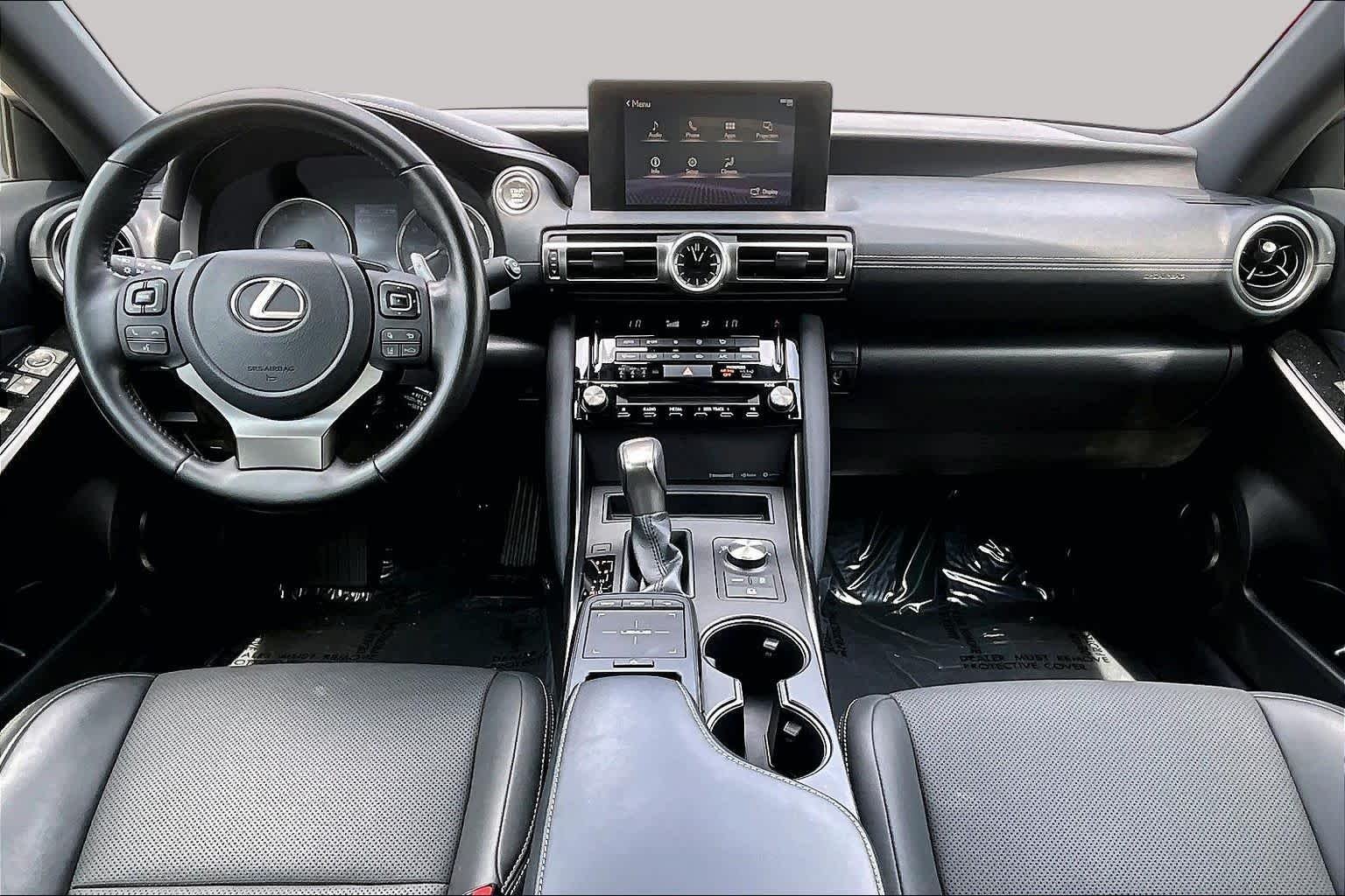 Used 2021 Atomic Silver Lexus  image 31