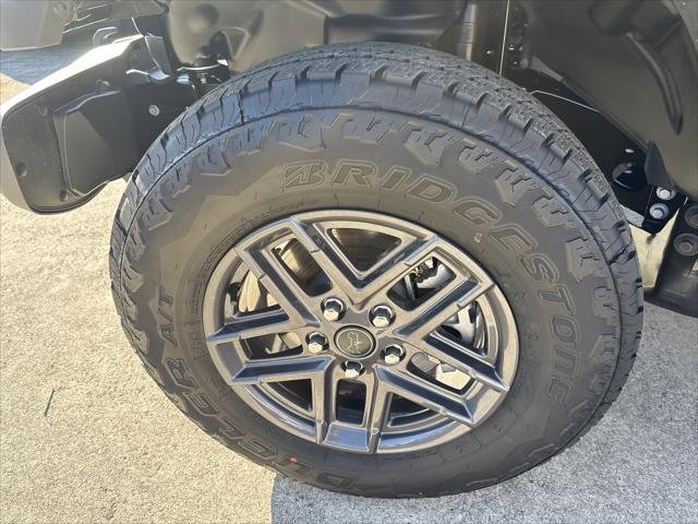 New 2026 Black Clear-Coat Exterior Paint Jeep Sport S image 11