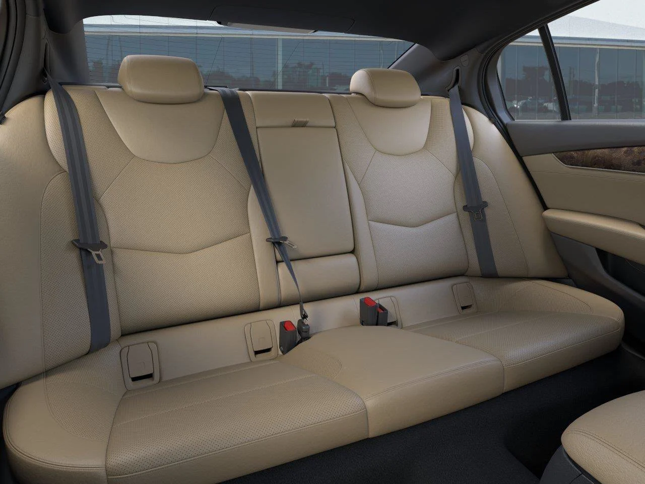 New 2026 Summit White Cadillac Premium Luxury image 17