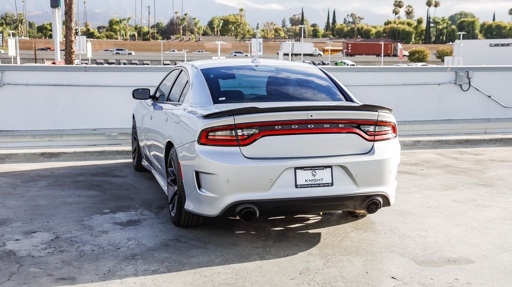 Used 2023 Triple Nickel Clearcoat Dodge R/T Scat Pack image 7