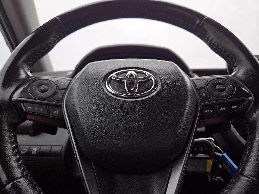 Used 2024 Black Toyota SE image 22