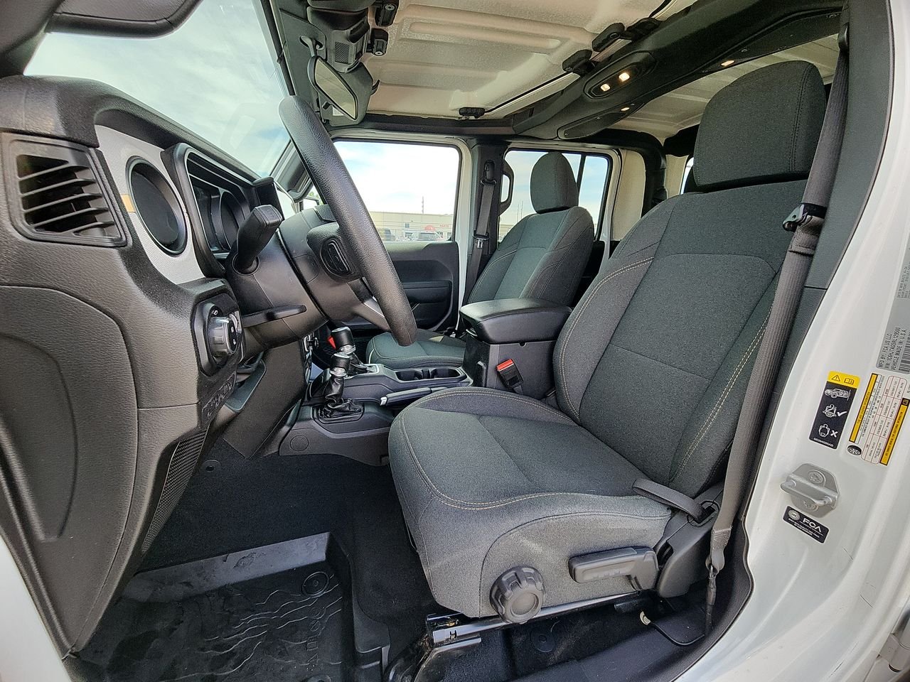 Used 2024 Bright White Clearcoat Jeep Nighthawk image 11