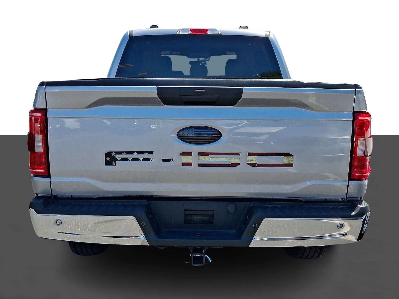 Used 2023 Iconic Silver Metallic Ford XLT image 5
