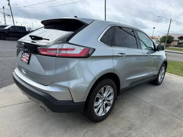 Used 2022 Silver Ford Titanium image 13