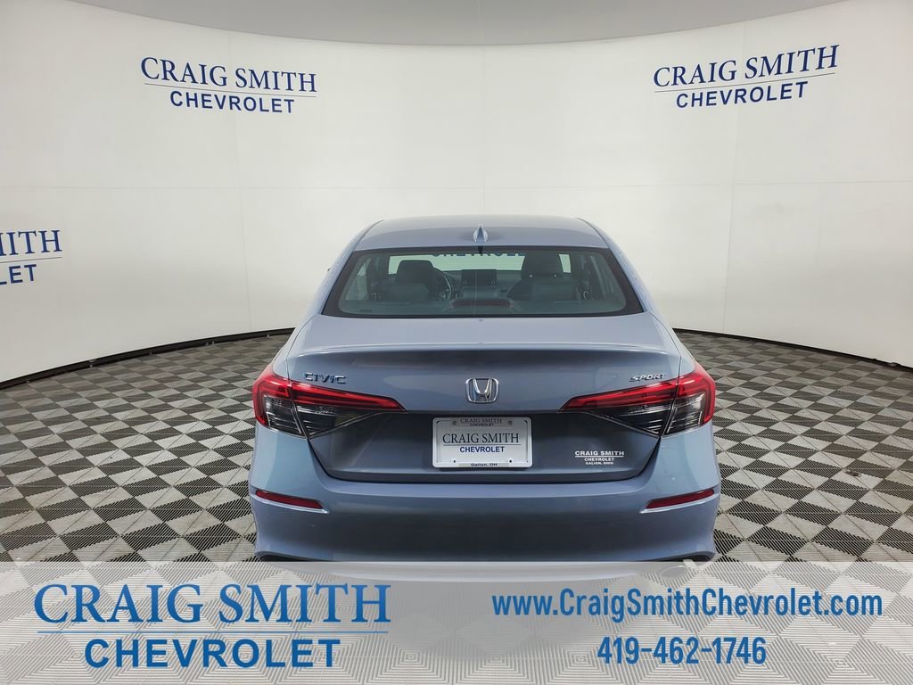 Used 2024 Gray Honda Sport image 4