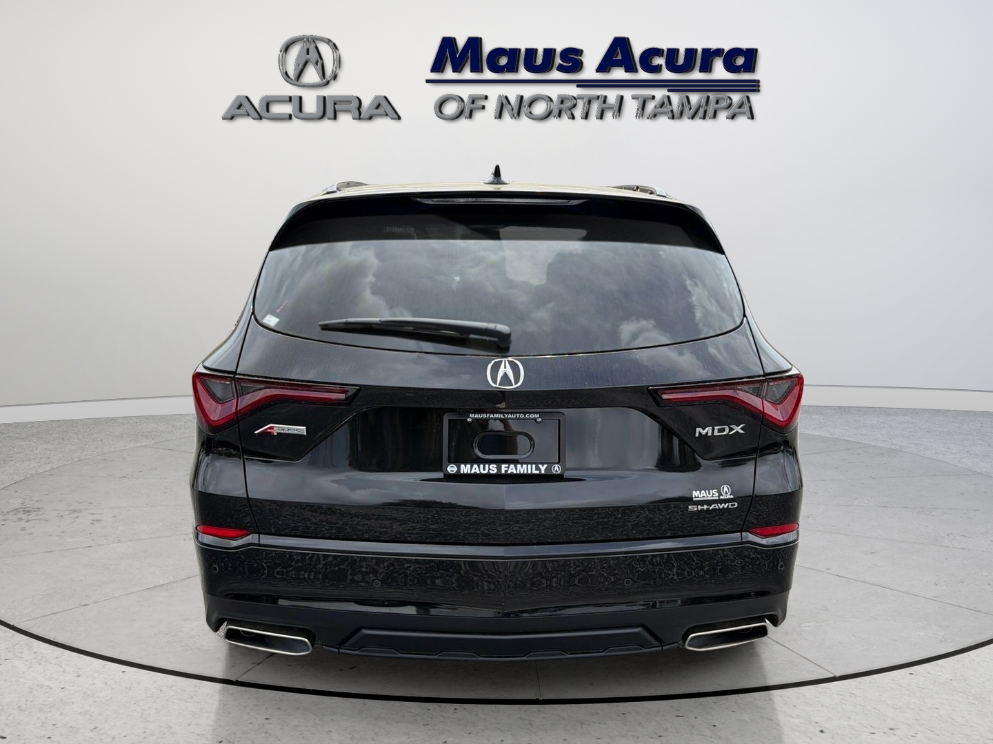 New 2026 Majestic Black Pearl Acura A-Spec Advance Package image 5