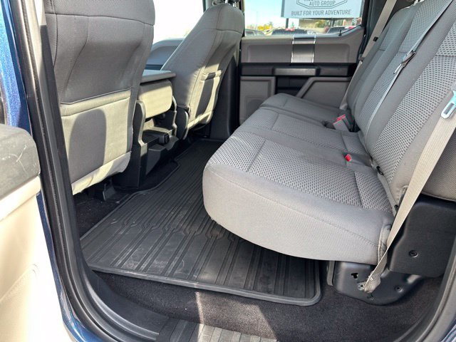 Used 2016 Blue Ford XLT image 24
