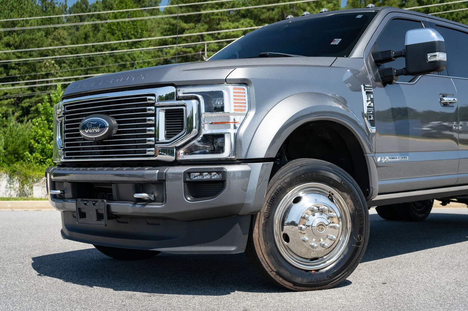 Used 2022 Gray Ford Platinum image 6