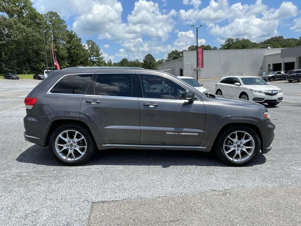 Used 2015 Jeep Grand Cherokee Summit with VIN 1C4RJFJG0FC611771 for sale in Sylacauga, AL