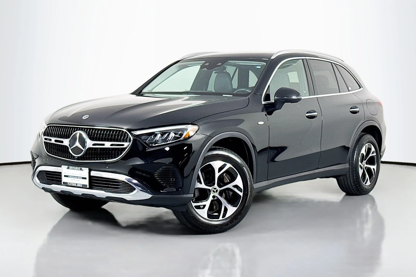 Certified Used 2025 Black Mercedes-Benz 350e image 1