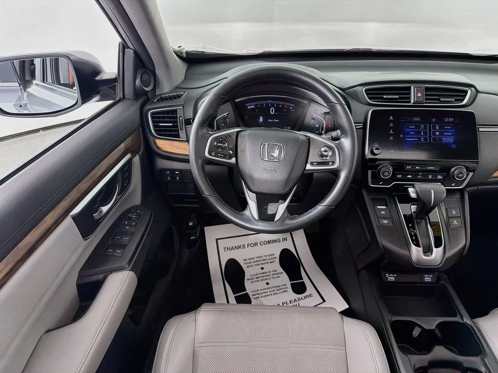 Used 2022 Lunar Silver Metallic Honda EX-L image 22