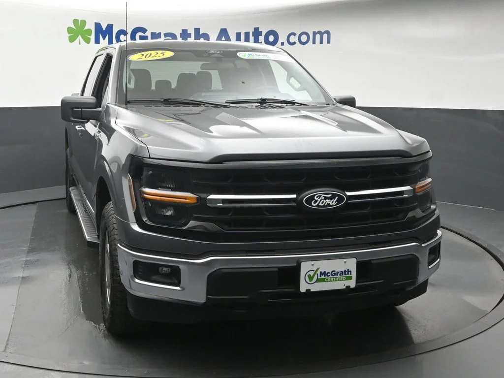 Certified Used 2025 Gray Ford XLT image 5