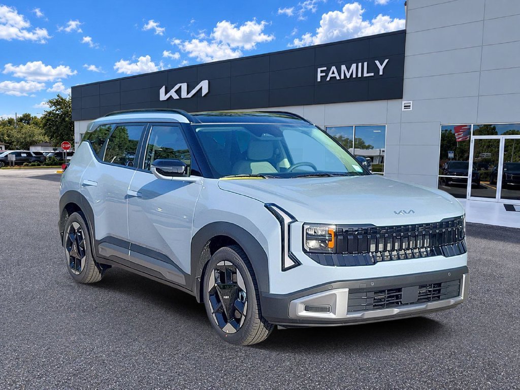 New 2027 Pale Gray Kia EX image 1