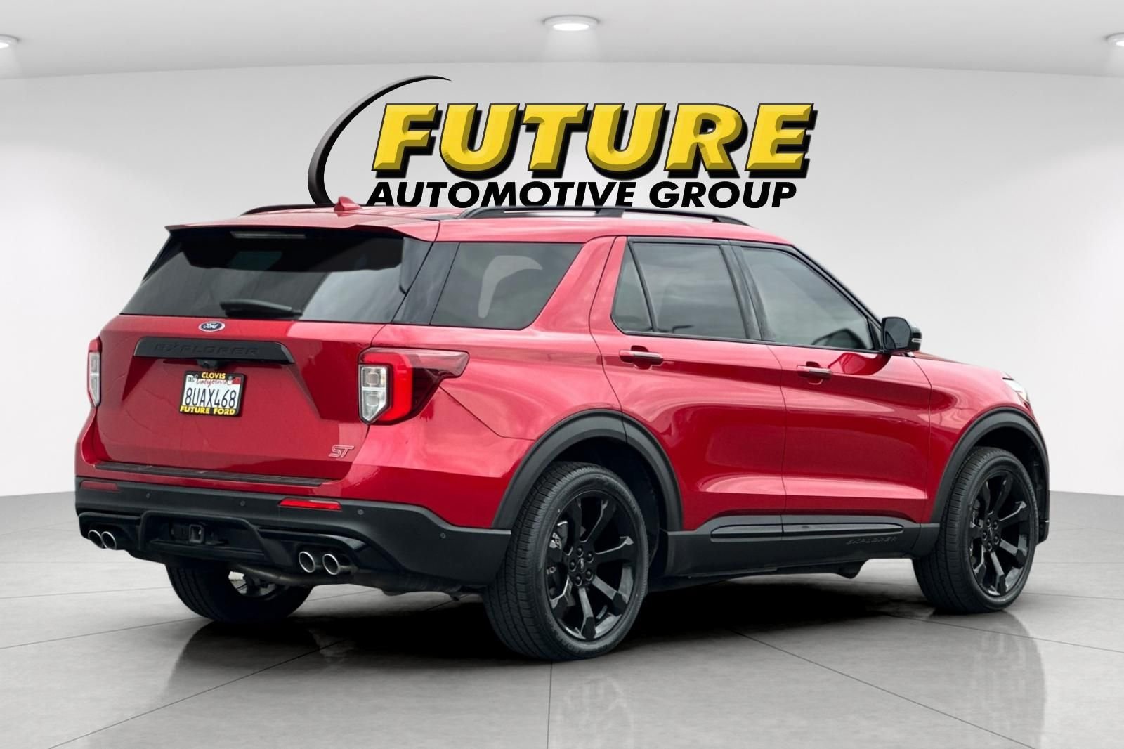 Used 2020 Red Ford ST image 3