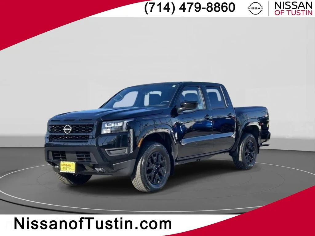 New 2026 Super Black Nissan SV image 1