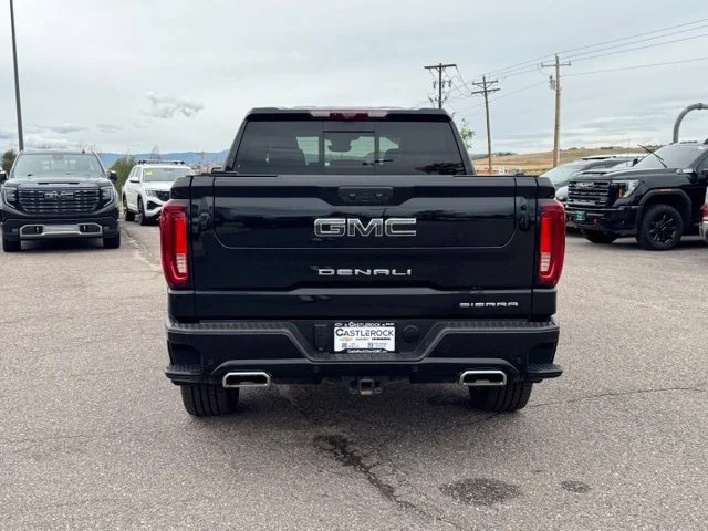 Certified Used 2025 Onyx Black GMC Denali Ultimate image 4