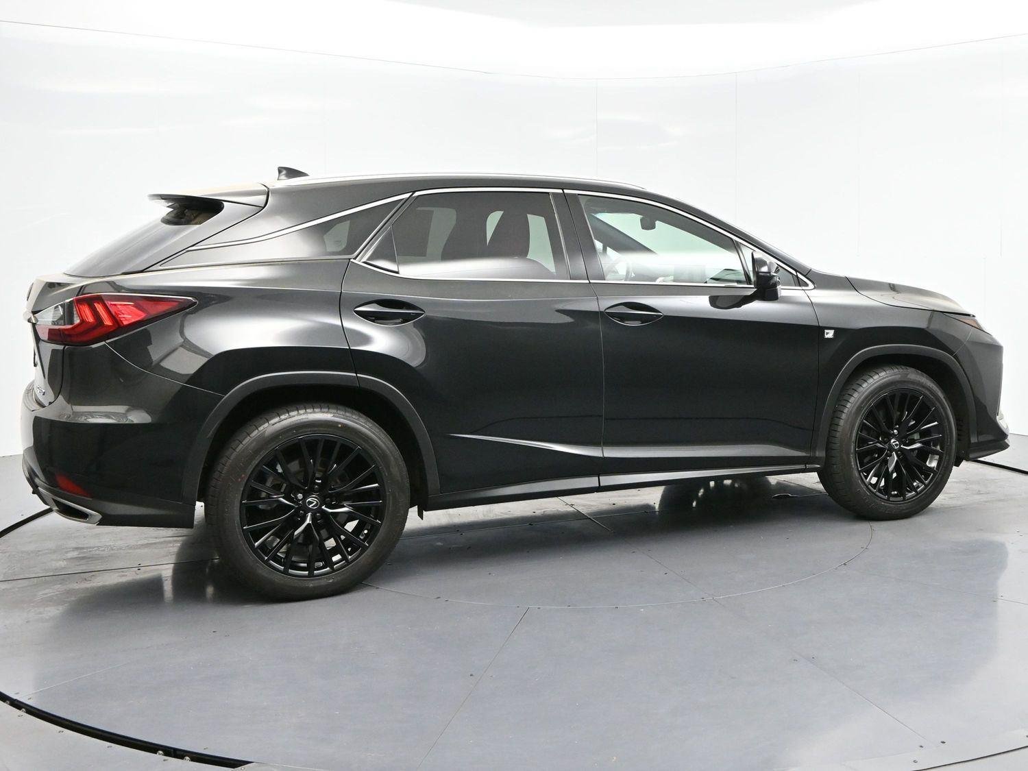 Used 2022 Caviar Lexus RX 350 F SPORT Handling image 8