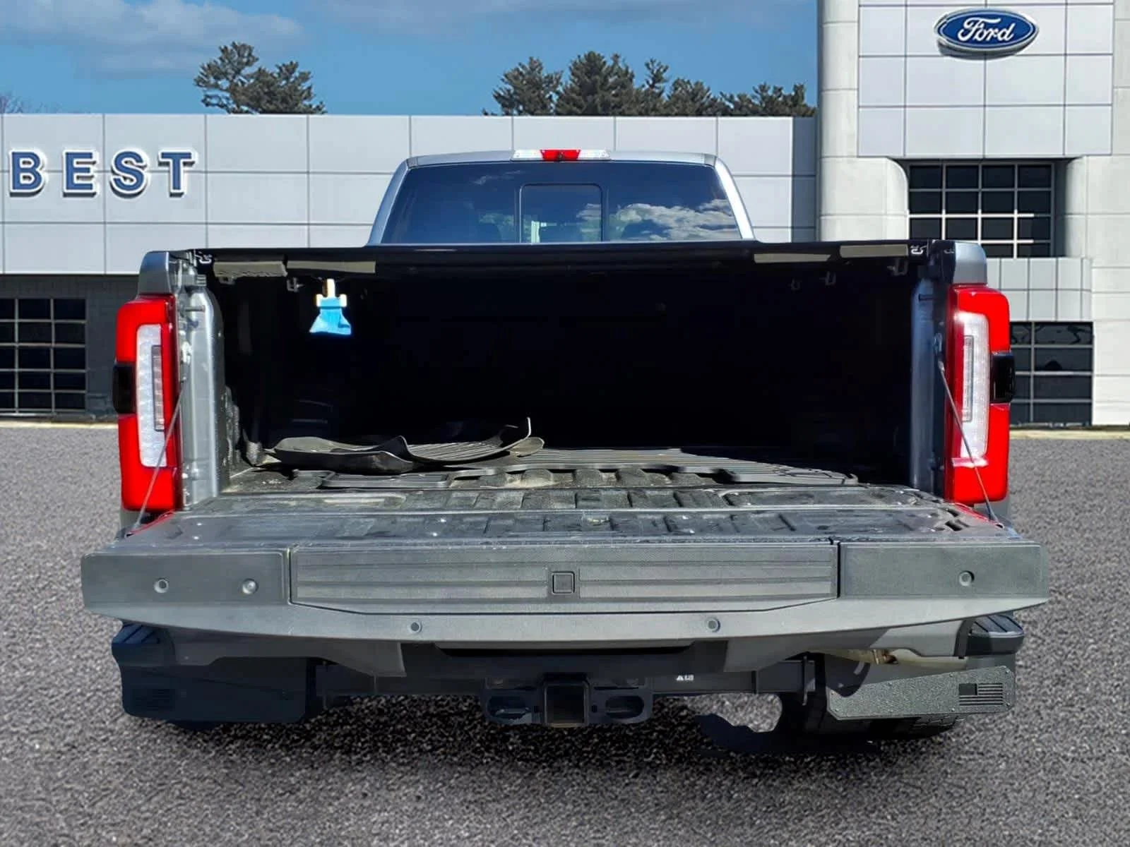 Used 2024 Carbonized Gray Metallic Ford Limited image 6