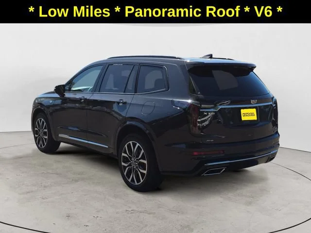 Used 2025 Midnight Sky Metallic Cadillac Sport image 3