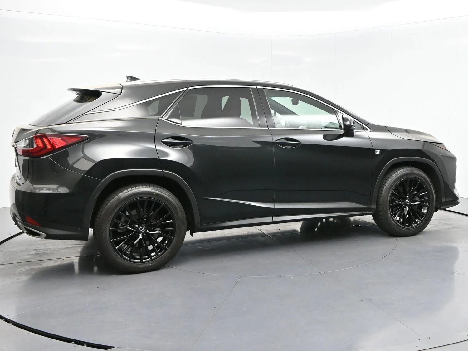 Used 2022 Caviar Lexus RX 350 F SPORT Handling image 8