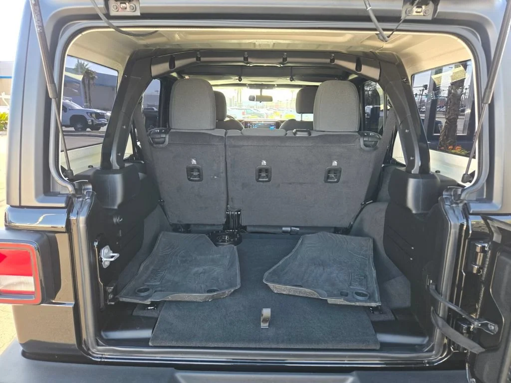 Used 2025 Black Clearcoat Jeep Sport image 14