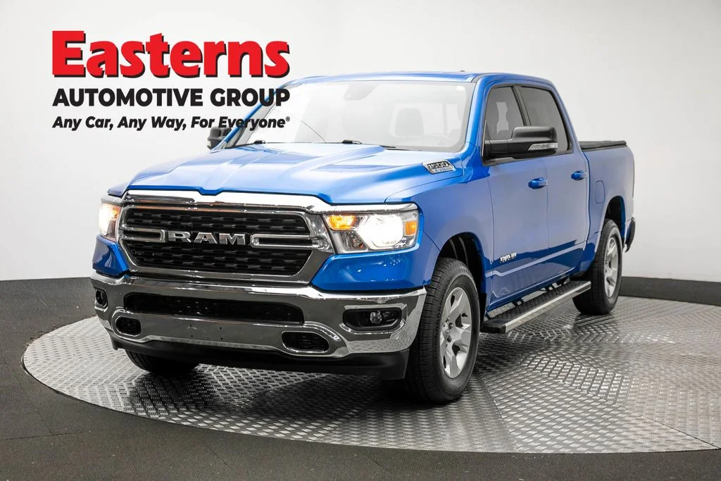 Used 2022 Blue Ram Big Horn/Lone Star image 1