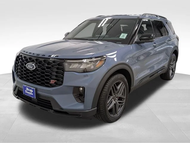New 2026 Vapor Blue Metallic Ford ST image 48