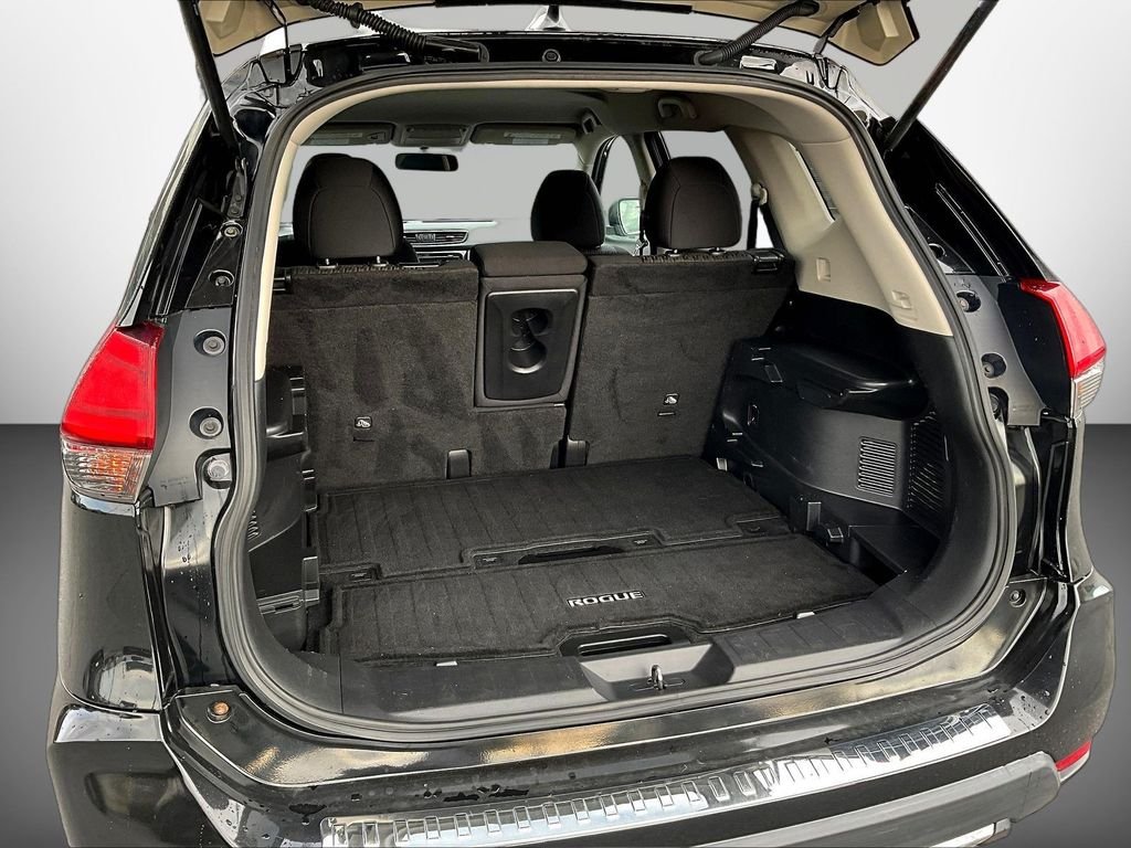 Used 2017 Black Nissan SV image 7