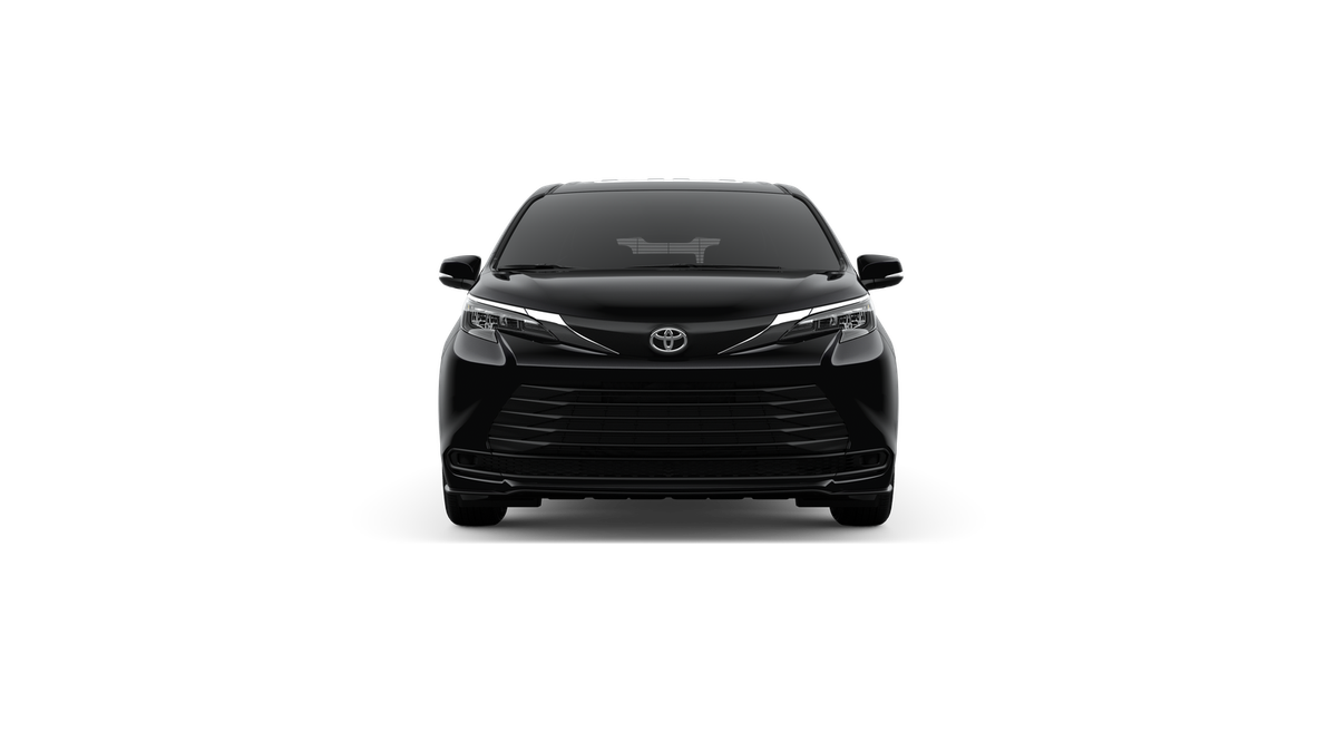 New 2026 Midnight Black Metallic Toyota LE image 17