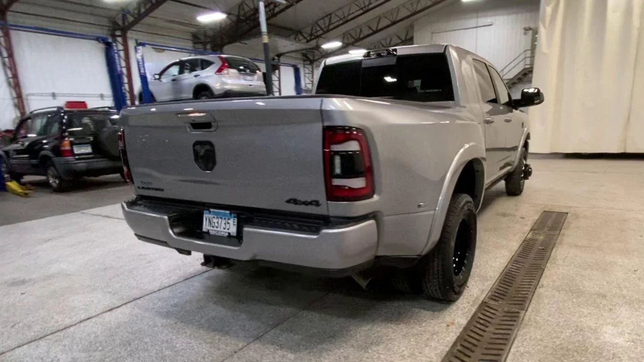 Certified Used 2022 Billet Silver Metallic Clearco Ram Limited 4x4 Mega Cab 6 4  Box image 9