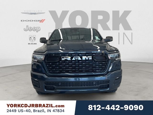 New 2026 Forged Blue Metallic RAM Big Horn/Lone Star image 8