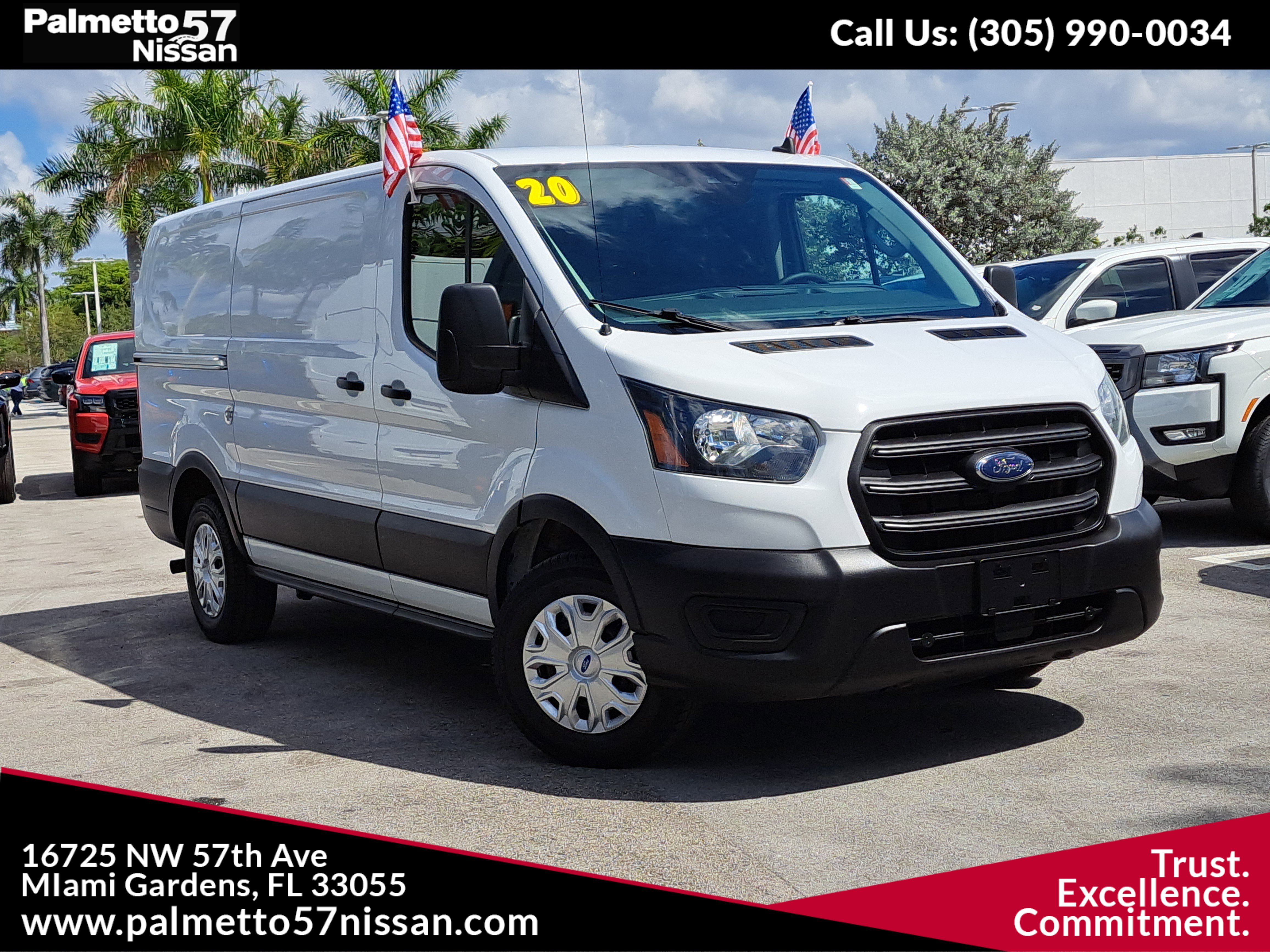 2020 Ford Transit Van Base