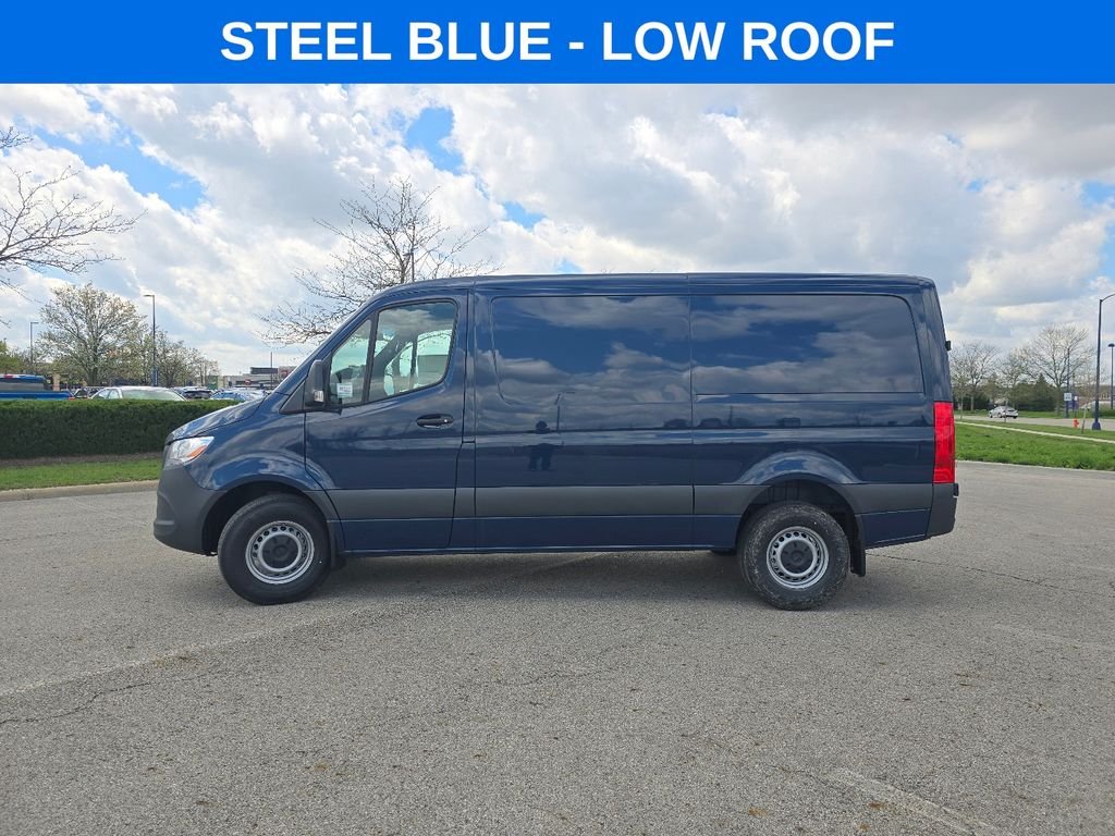 New 2026 Steel Blue Mercedes-Benz Cargo 144 WB image 9